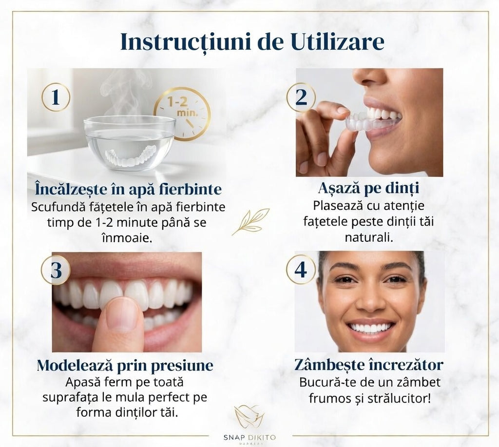 Fatete dentare